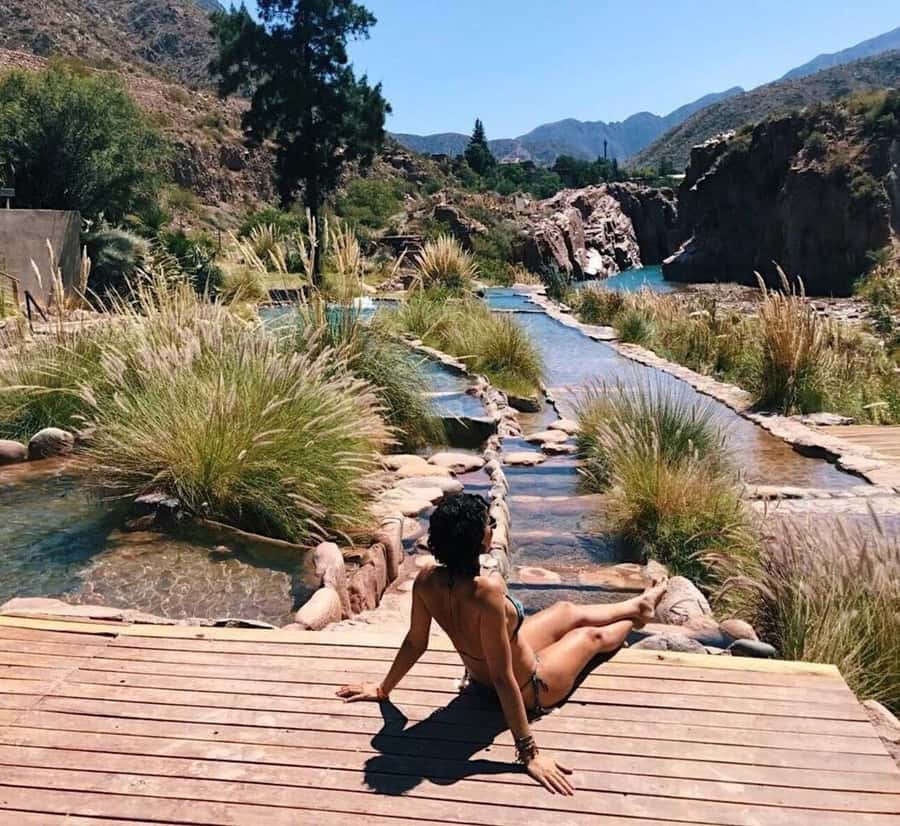 From Mendoza: Premium Spa Day at the Cacheuta Hot Springs - Termas de Cacheuta: the Andes-and-River Spa Setting You Can Actually Feel