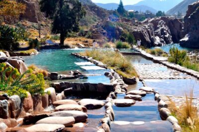 From Mendoza: Premium Spa Day at the Cacheuta Hot Springs - Hydrotherapy Circuit: Waterfalls, Whirlpool, Foot Baths (and How to Use Them)