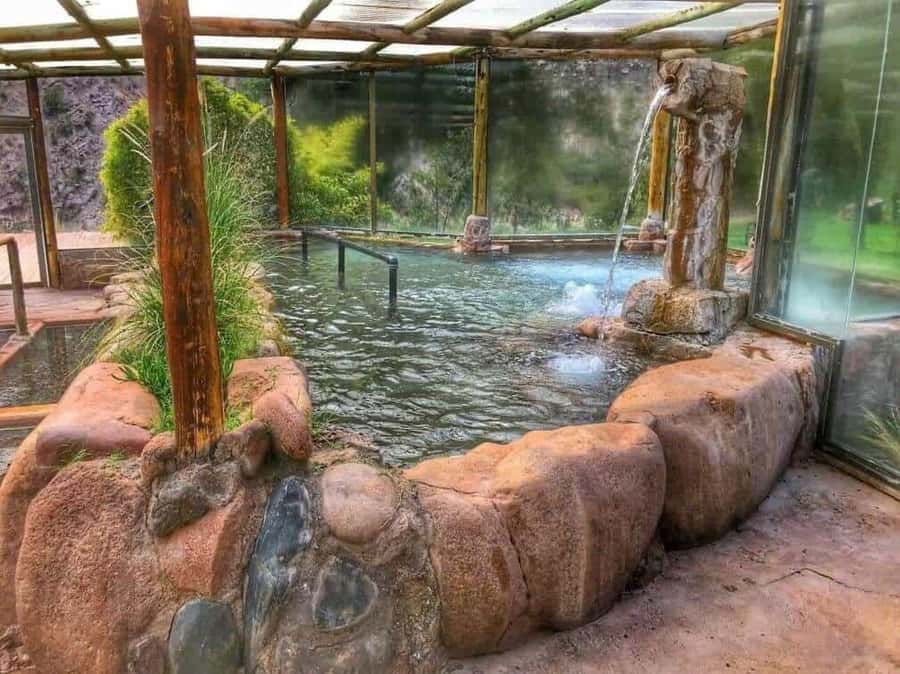 From Mendoza: Premium Spa Day at the Cacheuta Hot Springs - Lunch Buffet: Criollo-Style Grills, Vegetarian Options, and Real Recovery Time