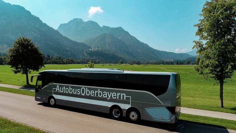 From Munich: Premium Neuschwanstein Castle & Linderhof Tour - The Short Bus Segment and Oberammergau Stop