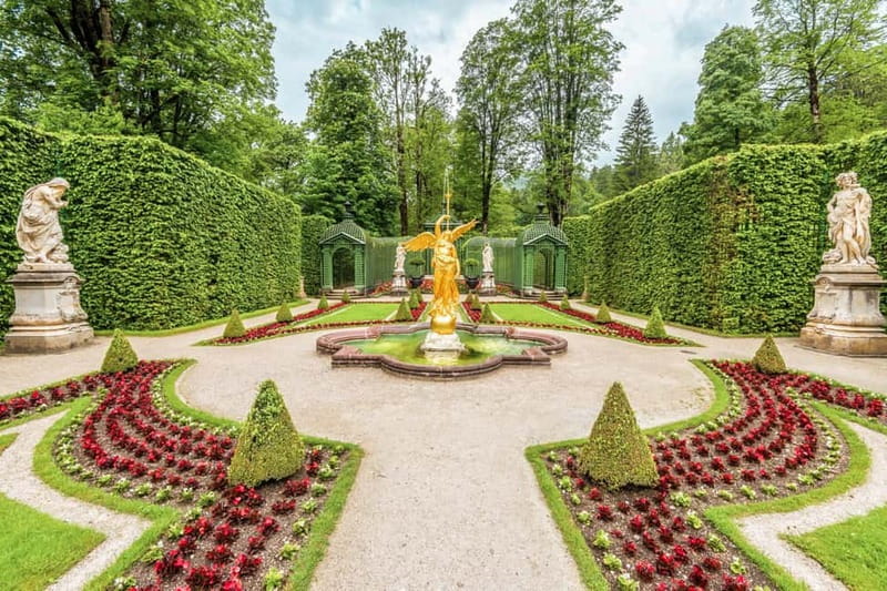 From Munich: Premium Neuschwanstein Castle & Linderhof Tour - Linderhof Palace: Smaller Scale, Still Very Ludwig