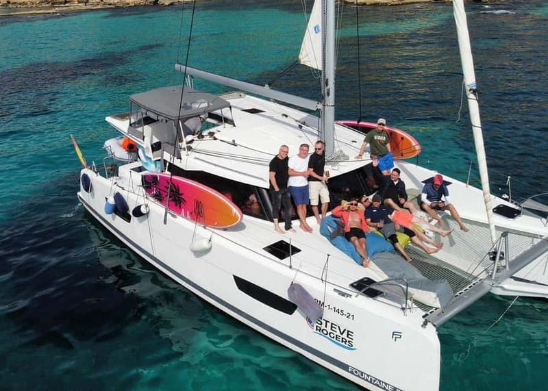 From Palma: Luxury Catamaran Group Tour with Tapas & Drinks - Weather, Seasickness, and Crew Help That Matters