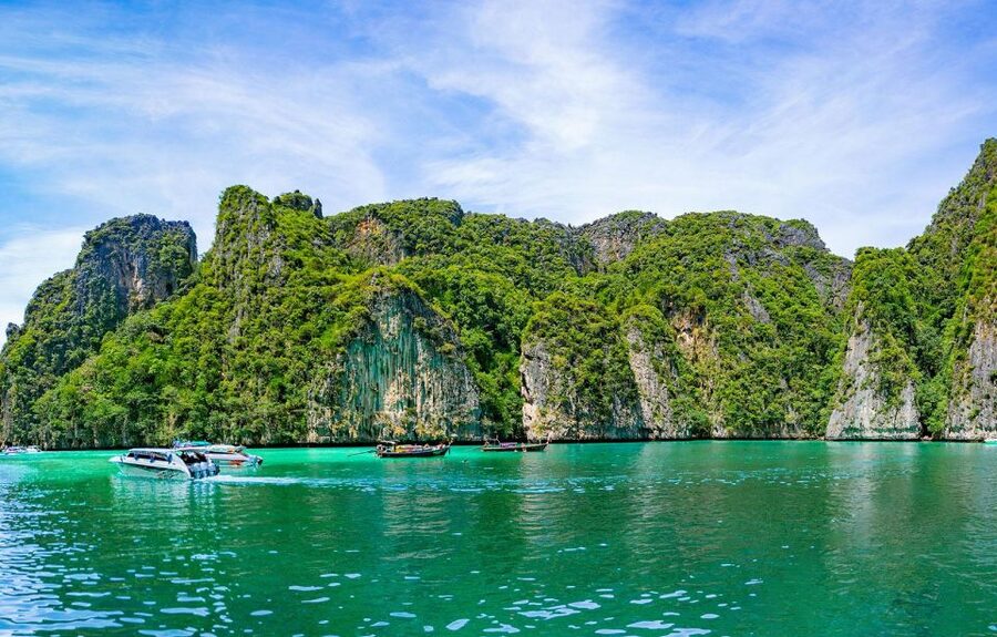From Phuket: Phi Phi, Maya Bay, & Khai Islands Premium Trip - Pileh Lagoon: Where Swimming and Snorkeling Actually Happen