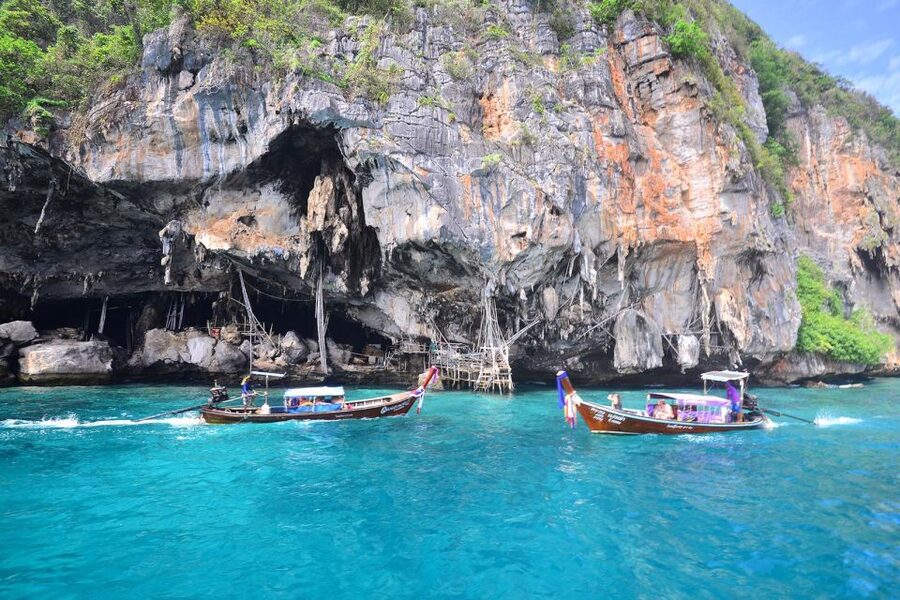From Phuket: Phi Phi, Maya Bay, & Khai Islands Premium Trip - Royal Phuket Marina: Small Break, Smooth Return