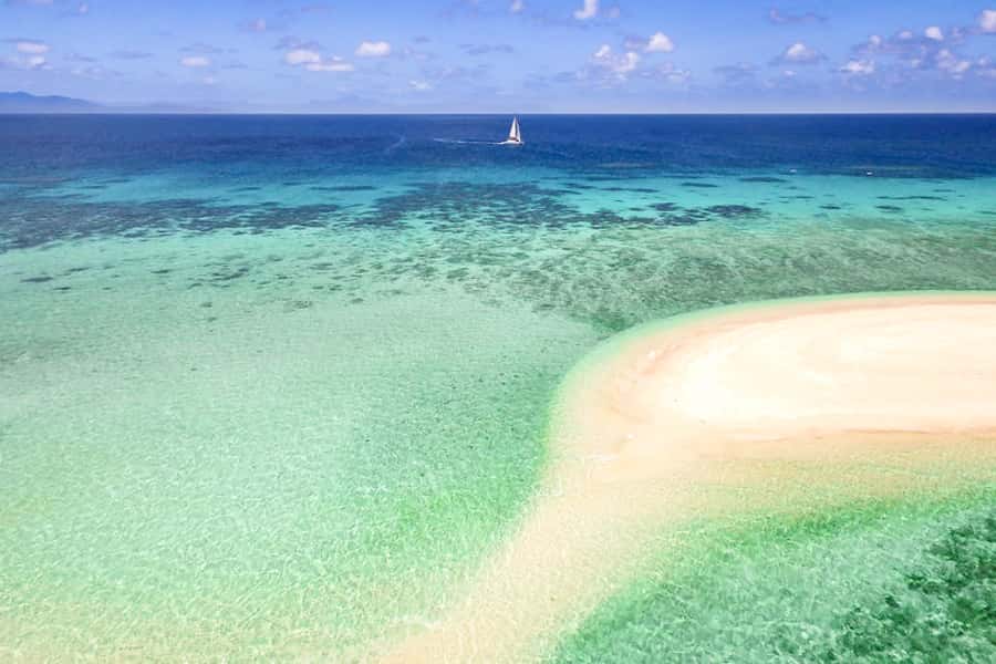 From Port Douglas: Outer Reef Cruise by Luxury Catamaran - Mackay Cay on the Outer Reef: what makes it worth a full day