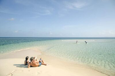 From Port Douglas: Outer Reef Cruise by Luxury Catamaran - The sailing catamaran ride: comfort plus Daintree views