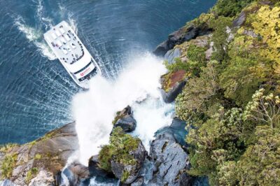 From Queenstown: Milford Sound Day Trip on Premium Coach - Te Anau refreshment break plus Milford Road photo stops that actually matter