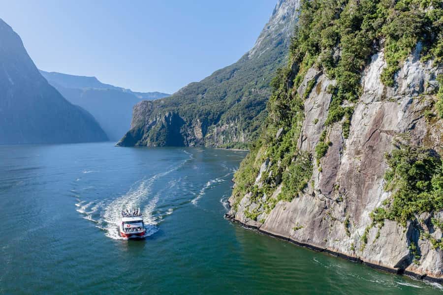 From Queenstown: Milford Sound Day Trip on Premium Coach - Timing and pacing on a full 14-hour day
