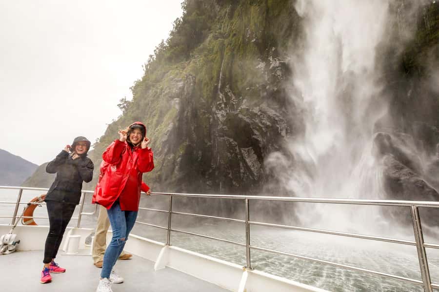 From Queenstown: Milford Sound Day Trip on Premium Coach - Price and value around $170 per person