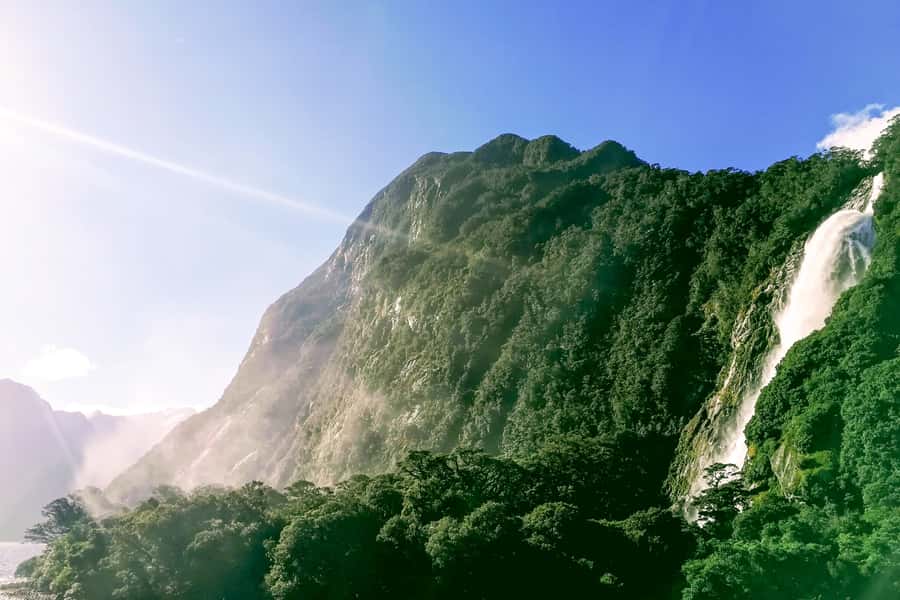 From Queenstown: Milford Sound Premium Day Tour and Cruise - The photo-stop driving style: when the scenery is the guide