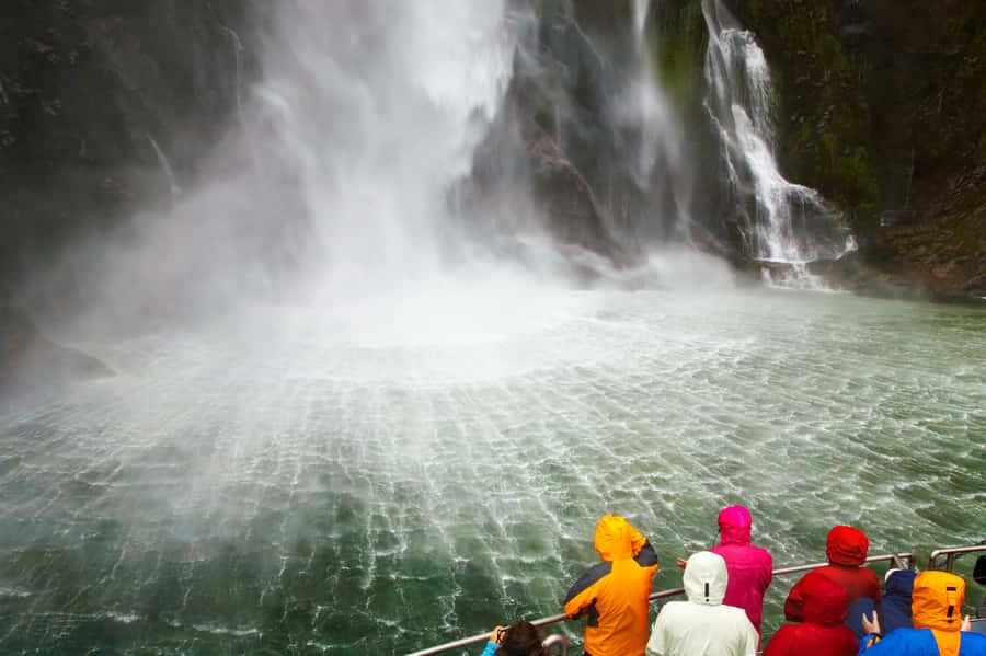 From Queenstown: Milford Sound Premium Day Tour and Cruise - Arriving at Milford Sound: straight to the boat, no wasting time