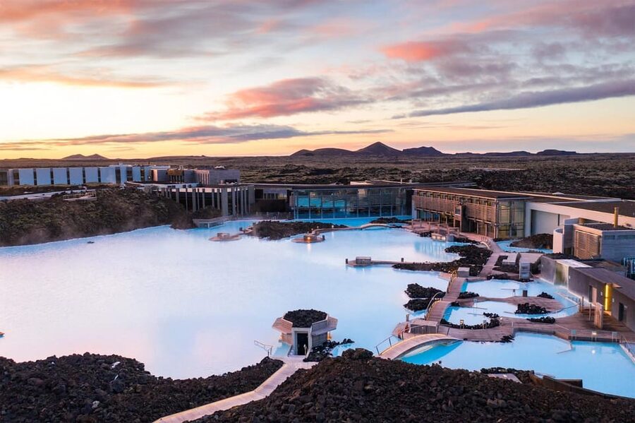 From Reykjavík: Blue Lagoon Premium Admission with Transfer - Inside the Lagoon: 8,700 Square Meters of Geothermal Seawater