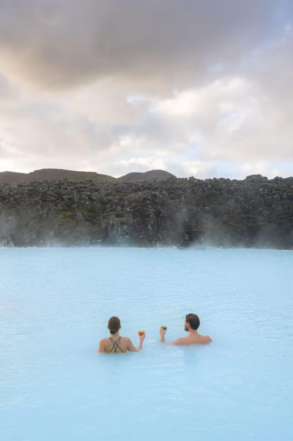 From Reykjavík: Blue Lagoon Premium Admission with Transfer - Reykjavík Pickup and the Lava-Field Coach Ride