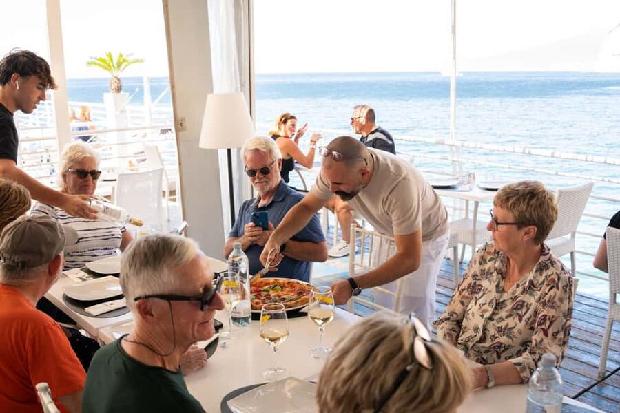 From Rome: Luxury Van Day Trip to Pompeii & Sorrento Lunch - Comfort matters on a 12-hour day (minivan, timing, and walking)
