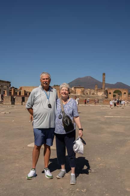 From Rome: Luxury Van Day Trip to Pompeii & Sorrento Lunch - Value check: what your $93 gets you from Rome