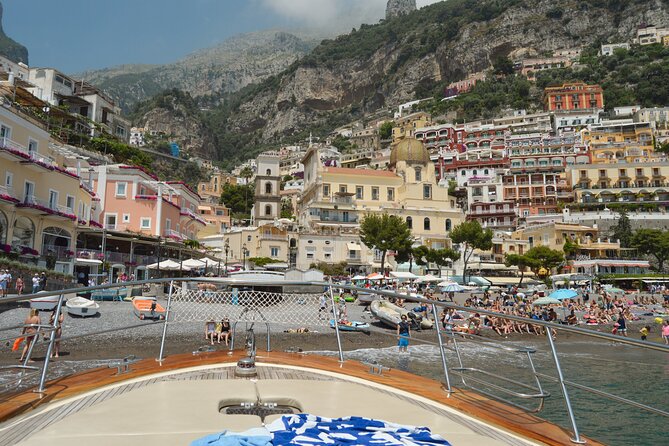From Sorrento: Amalfi Coast Boat Tour up to 8 people - Amalfi stop: 1 hour 30 minutes of real town time