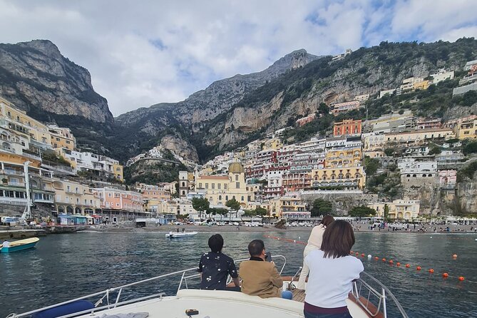 From Sorrento: Amalfi Coast Boat Tour up to 8 people - Positano stop: 2 hours to do the beach-and-alley combo