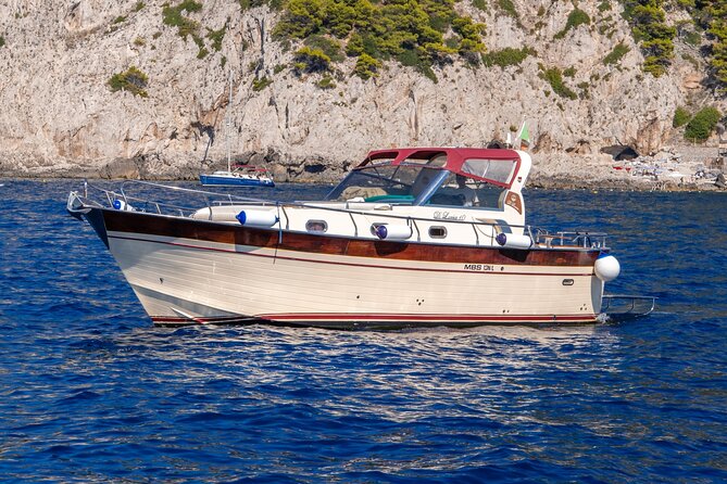 From Sorrento: Amalfi Coast Boat Tour up to 8 people - Price and value: what $286.38 buys you