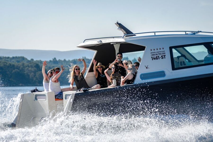 From Split: Blue Cave and Hvar Guided Tour by Luxury Boat - Hvar city free time: walking streets with a real choice of pace