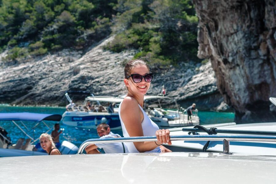 From Split: Blue Cave and Hvar Guided Tour by Luxury Boat - Price and value: $187 makes sense if you want the full package