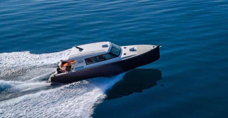 From Split: Blue Cave and Hvar Guided Tour by Luxury Boat - Blue Cave on Bisevo: the glowing-water moment, minus the perfect timing