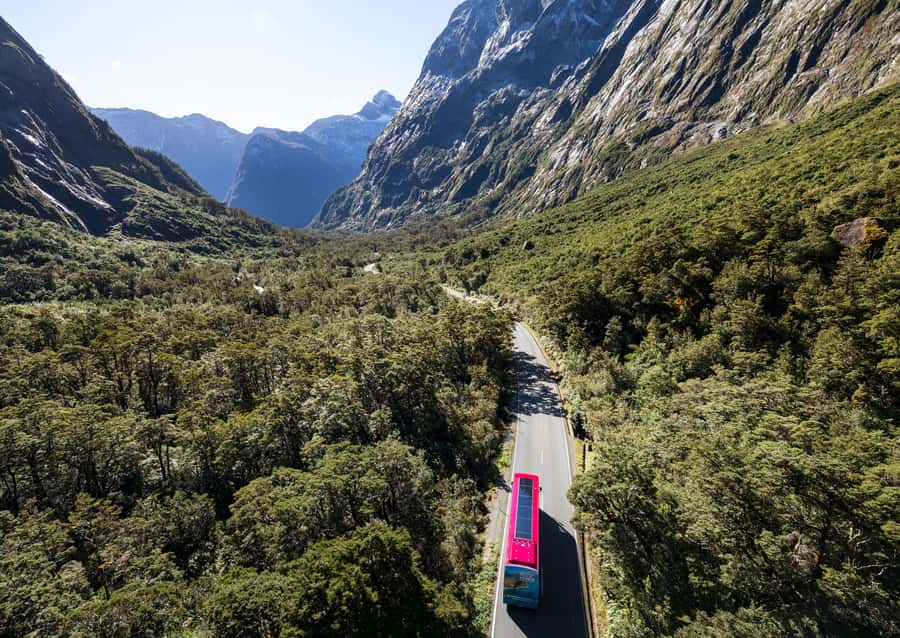 From Te Anau: Milford Sound Premium Bus Tour and Cruise - How the onboard experience stays comfortable (and what to expect for food)