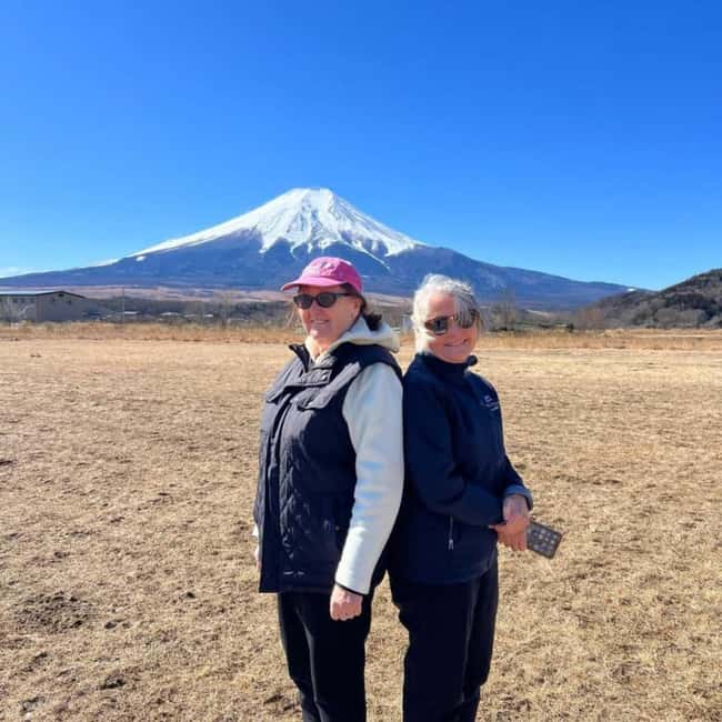 From Tokyo: Mt Fuji Private Day Tour In Luxury Land Cruiser - What’s included (and what’s not) so you’re not surprised