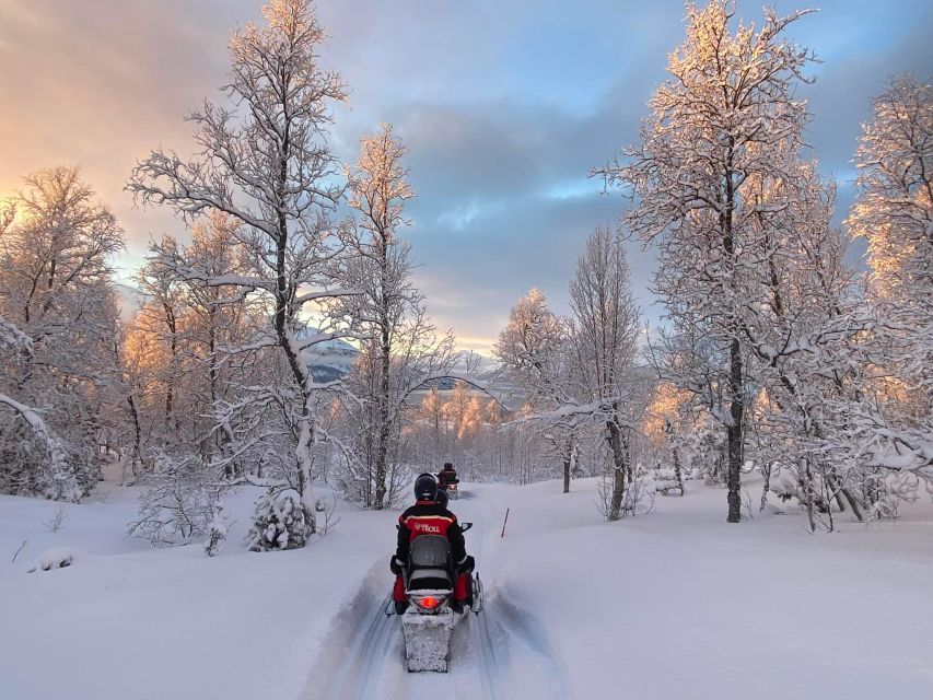 From Tromso: Eco Luxury Snowmobile Adventure to Lyngen Alps - Electric snowmobiles in Tromsø’s winter: what you’ll actually feel