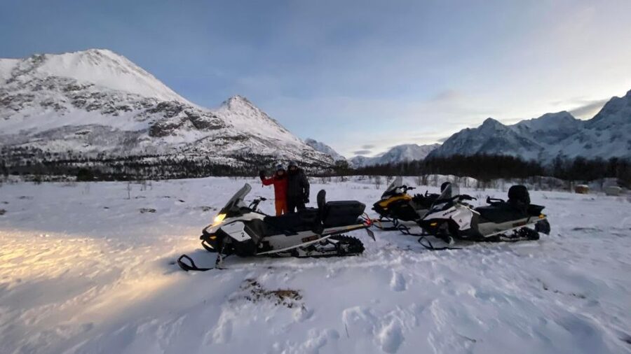 From Tromso: Eco Luxury Snowmobile Adventure to Lyngen Alps - Driving rules and first-time comfort: what you should know before you sit on the sled
