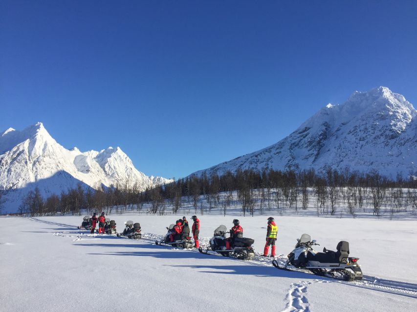 From Tromso: Eco Luxury Snowmobile Adventure to Lyngen Alps - Guides and the “real day” feel: the people part of the value