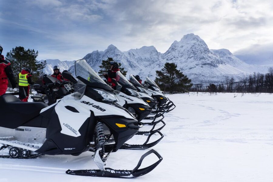 From Tromso: Eco Luxury Snowmobile Adventure to Lyngen Alps - Price and value for this 8-hour electric day