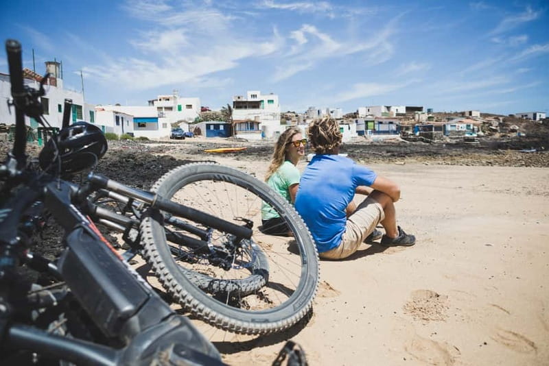 Fuerteventura North: PREMIUM E-bike guided tour - The second ride back toward Corralejo: get your legs back under you