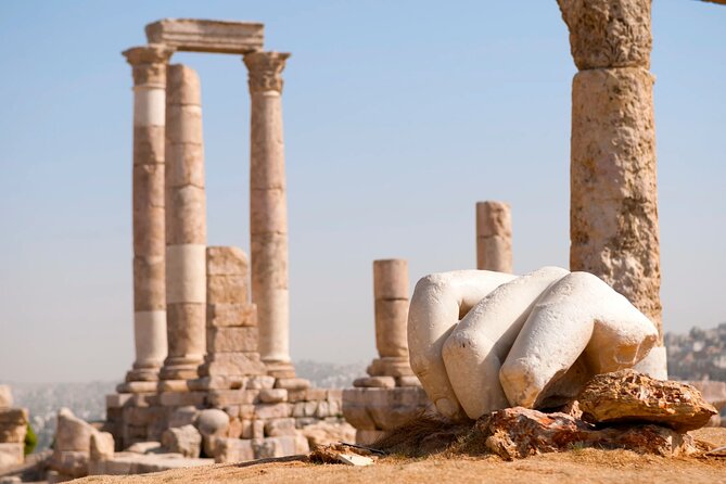 Full Day Amman Private Luxury City Tour - A private, air-conditioned route through Amman’s contrasts