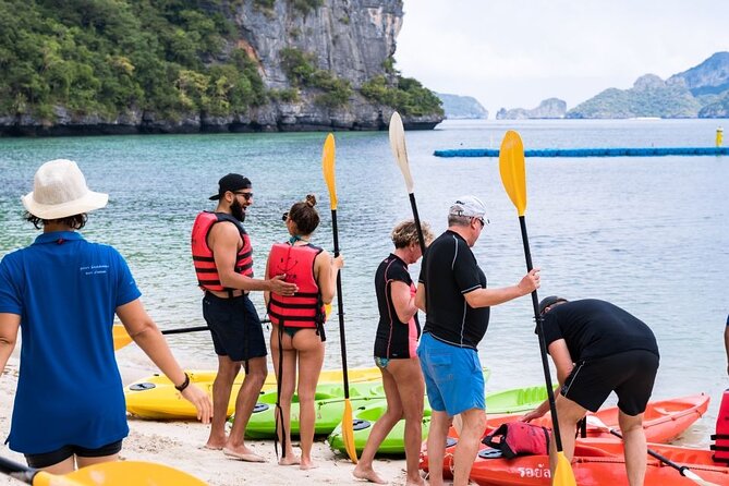 Full Day Ang Thong Islands Luxury Small Group Tour - The ride to Ang Thong: long enough to enjoy, not long enough to dread