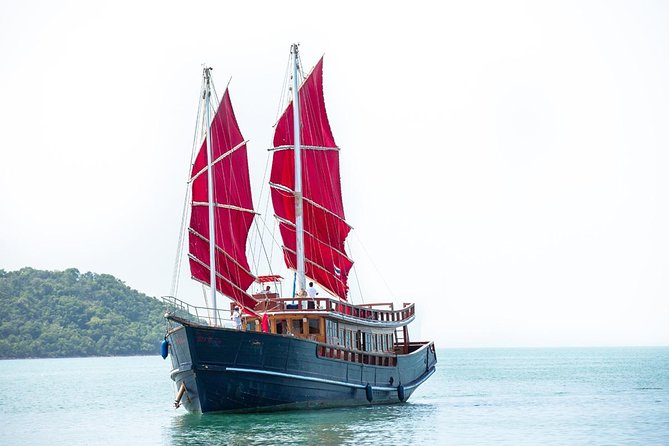 Full-Day Cruise to Angthong Marine Park by famous "The Red Baron" - Price and value: what you really get for $127.10