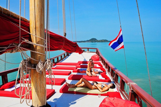 Full-Day Cruise to Angthong Marine Park by famous "The Red Baron" - Snorkelling gear and what you should pack