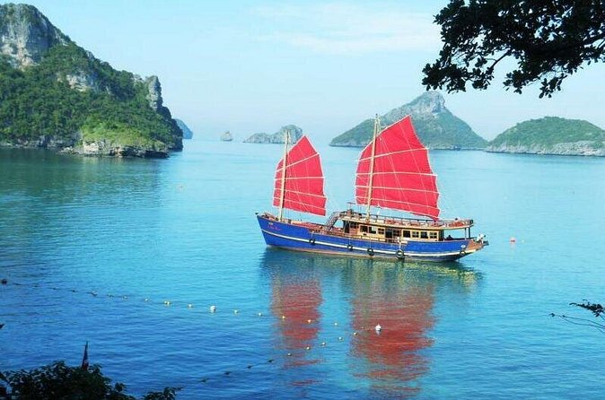 Full-Day Cruise to Angthong Marine Park by famous "The Red Baron" - The return sail and sunset factor (the easy win)