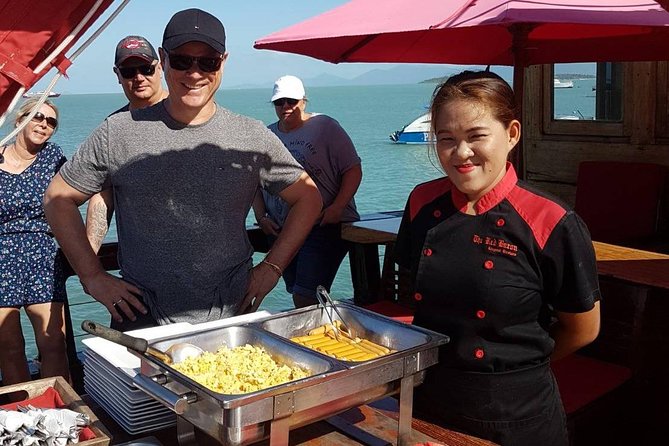 Full-Day Cruise to Angthong Marine Park by famous "The Red Baron" - Your day at sea: timing and the 10-hour rhythm