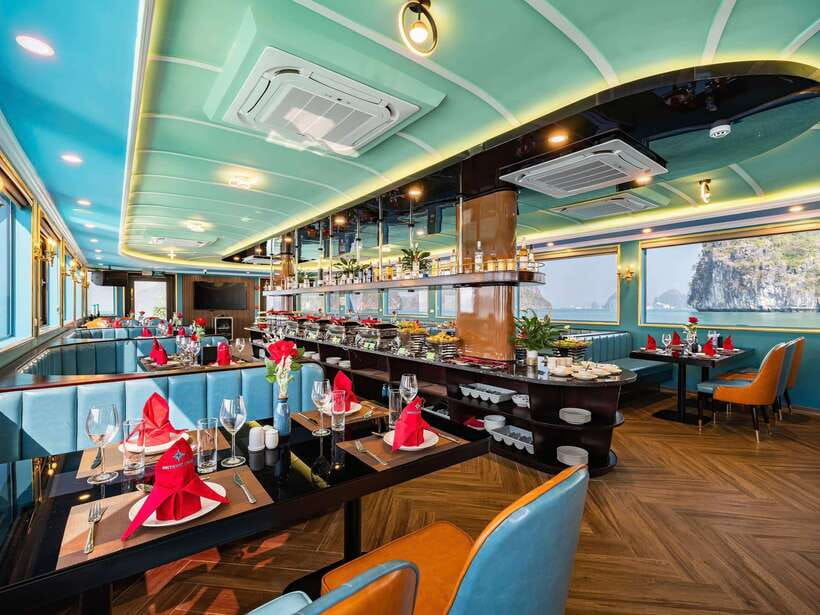 Full-Day Halong Bay Luxury Amethyst Cruise(All destinations) - A Luxury Day on Halong Bay Starts at Tuan Chau Marina
