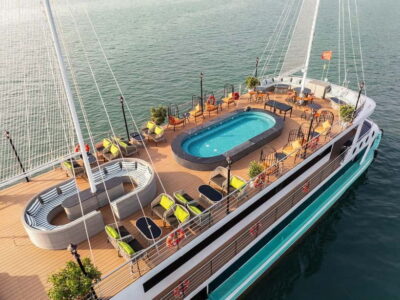 Full-Day Halong Bay Luxury Amethyst Cruise(All destinations) - Getting There: Hanoi Old Quarter Pickup vs. Tuan Chau Meet Point