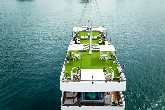 Full day Halong Bay Luxury Cruise - buffet lunch, kayak, swim. - Key highlights you’ll care about