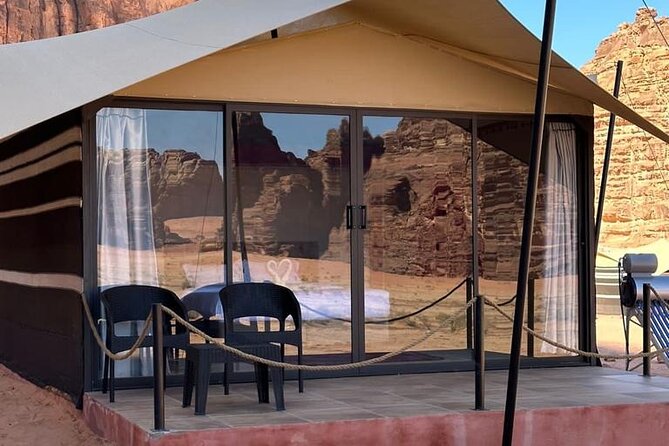 Full-Day Jeep Tour & Sleep in Luxury Tent with private Bathroom - The Al Hash Mountain climb: the view that reaches far