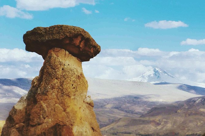 Full Day Private Cappadocia Tour (Luxury Van + Private Guide ) - Pasabag Monks Valley: Fairy Chimneys Up Close