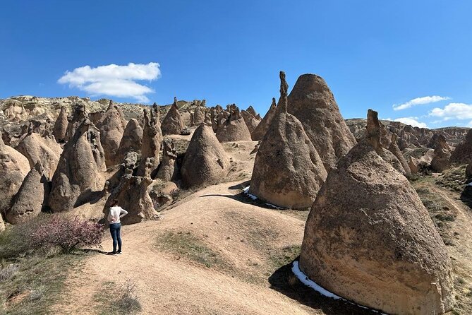 Full Day Private Cappadocia Tour (Luxury Van + Private Guide ) - Pigeon Valley: Cave Paths and Rock Dovecotes