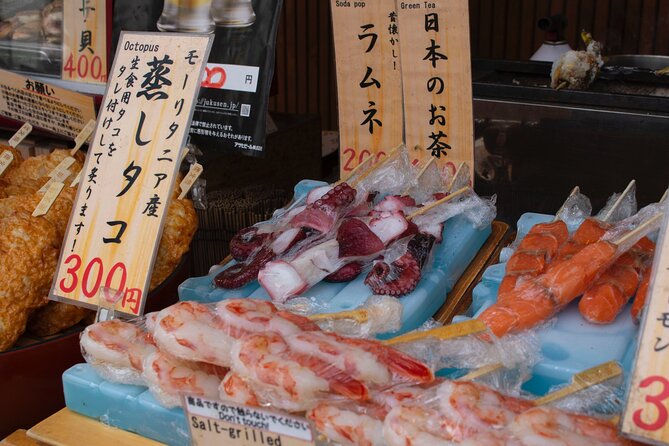 Full Day Tokyo Private Tour by Luxury Vehicle - Stop 1: Senso-ji Temple and the shopping streets you’ll actually enjoy