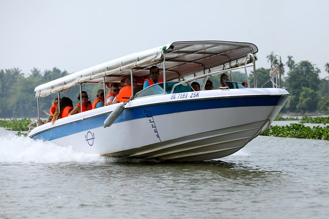 Full-Day Tour in the Cu Chi Tunnels with a Luxury Speed Boat - Underground tunnel experience: hidden entrances, traps, and a crawl option