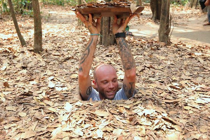 Full-Day Tour in the Cu Chi Tunnels with a Luxury Speed Boat - Cassava, tea, and small included comfort touches