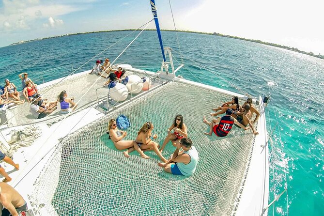 Full Experience Isla Mujeres: Food aboard + Premium drinks + Snorkel + Free time - Isla Mujeres free time: how to use 4 hours well