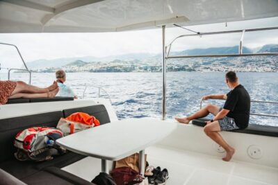 Funchal Bay: Dolphin & Whale Watch Luxury Catamaran Cruise - The dolphin and whale search: how it works in Funchal Bay