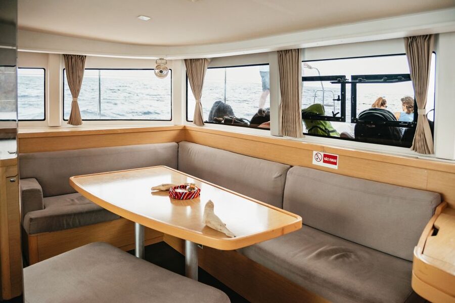 Funchal Bay: Dolphin & Whale Watch Luxury Catamaran Cruise - Comfort details that make the luxury label feel real